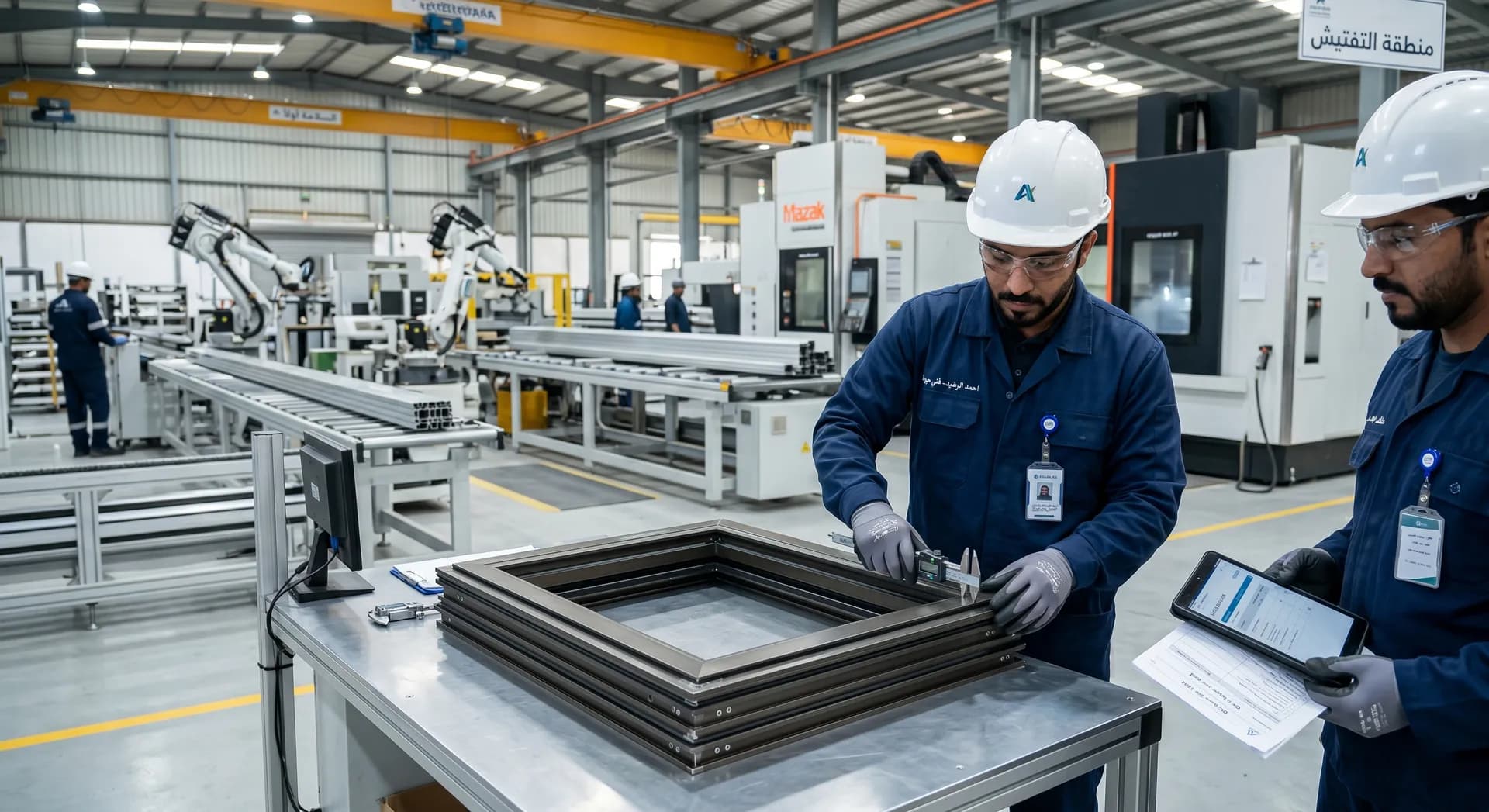 كيف تختار أفضل مصنع ألمنيوم في السعودية؟ معايير الجودة والضمان