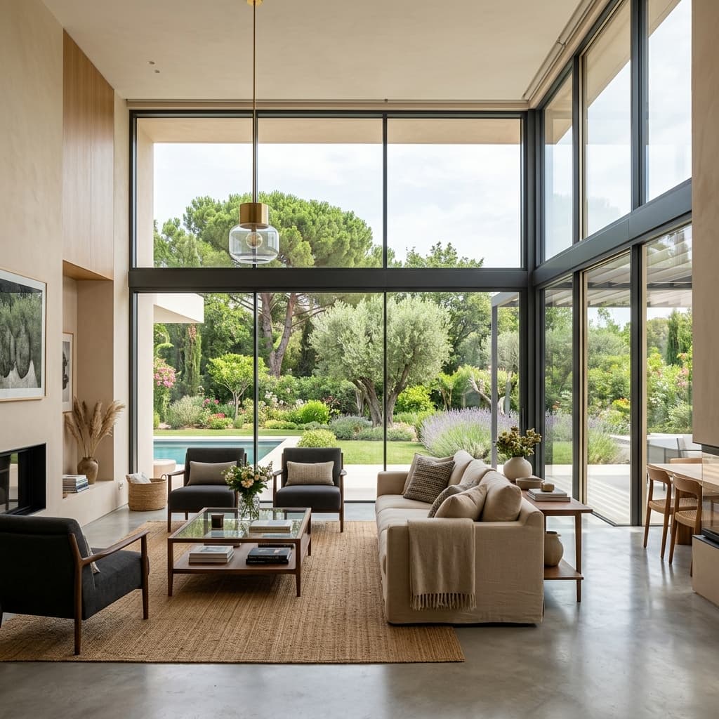 اجمل الوان شبابيك الالمنيوم لعام 2026: دليل التصميم العصري