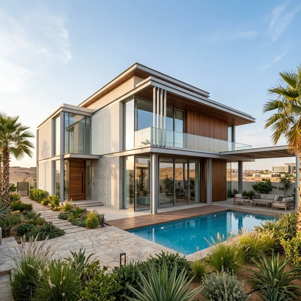 الفلل السكنية بنظام الحديد البارد: مستقبل السكن الحديث