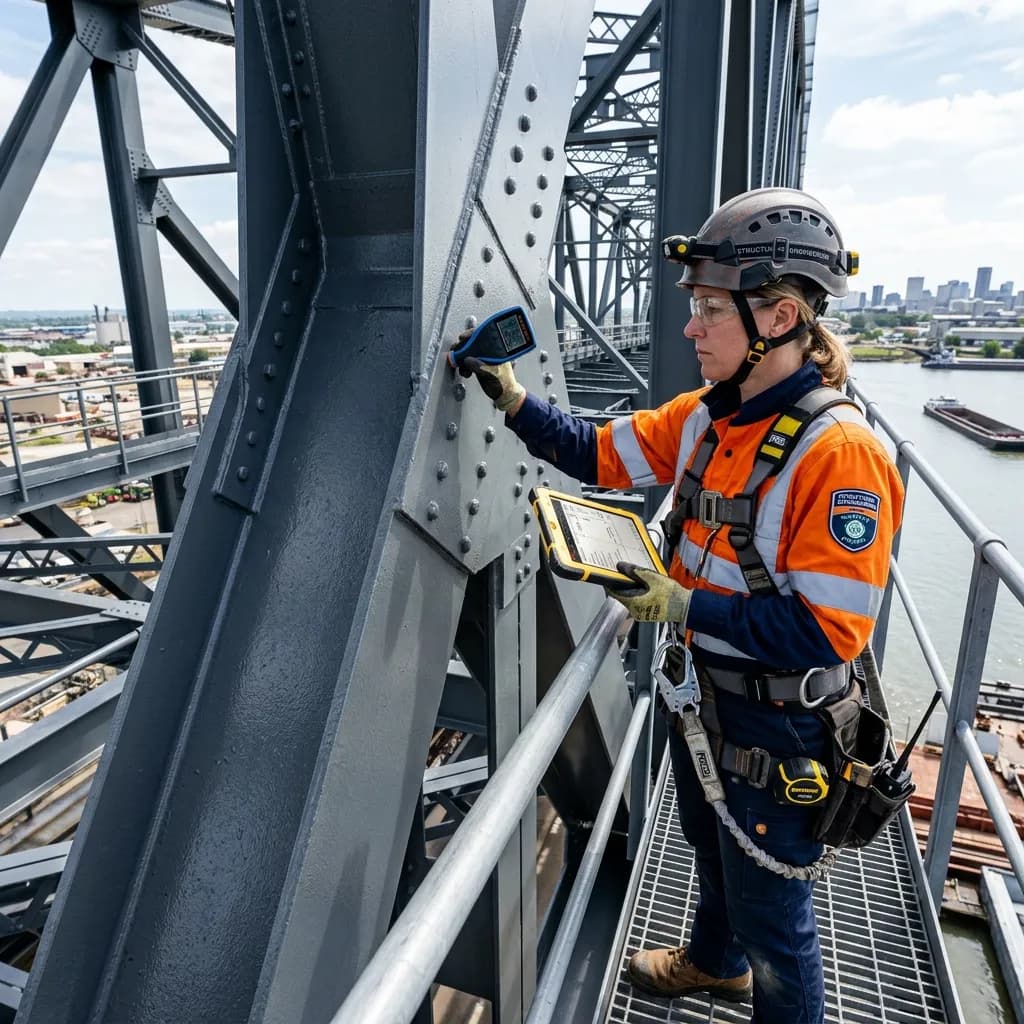 دليل صيانة الهياكل المعدنية وحمايتها من التآكل