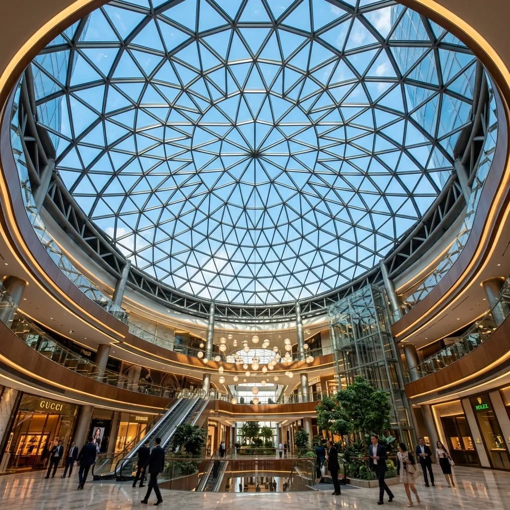 برجولات السكاي لايت المتحركة: متعة النظر للنجوم من الروف