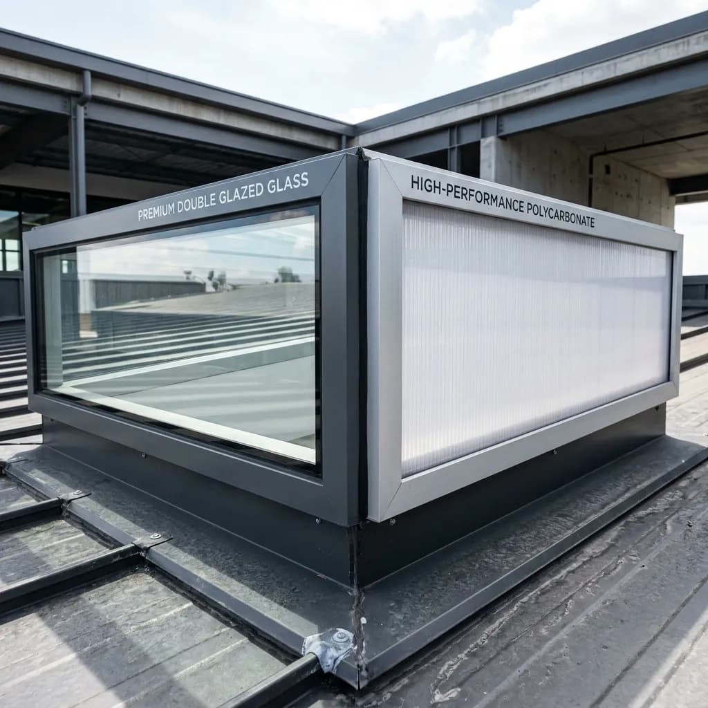 أفضل مواد القبب السماوية: مقارنة بين الزجاج والبولي كربونيت
