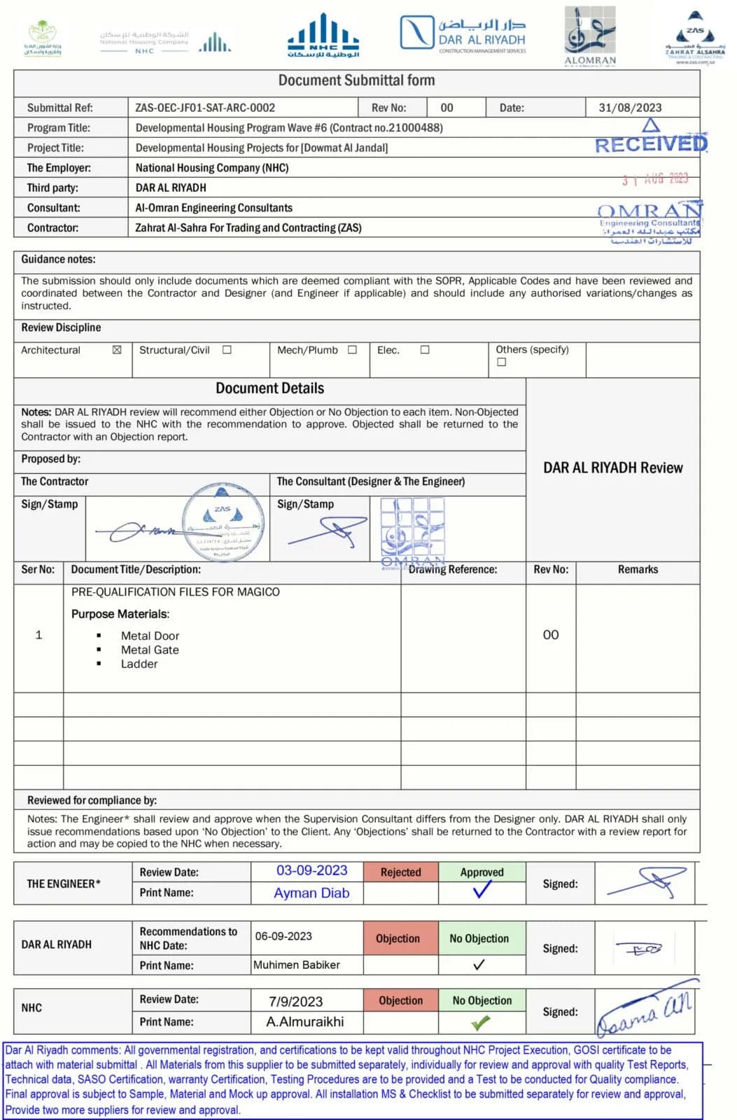 Zahrat Al-Sahra – Steel & Metal Works