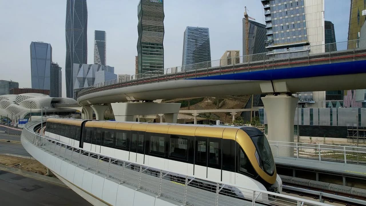 مترو الرياض