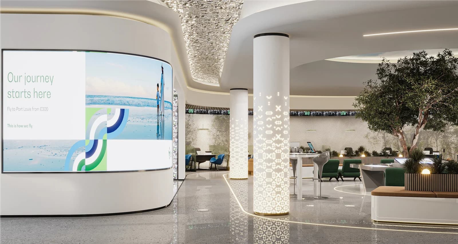 مكتب الطيران - جناح مجموعة السعودية 10