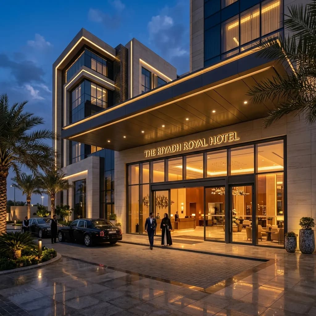 أهمية الأبواب الألمنيوم الأوتوماتيكية للفنادق الحديثة