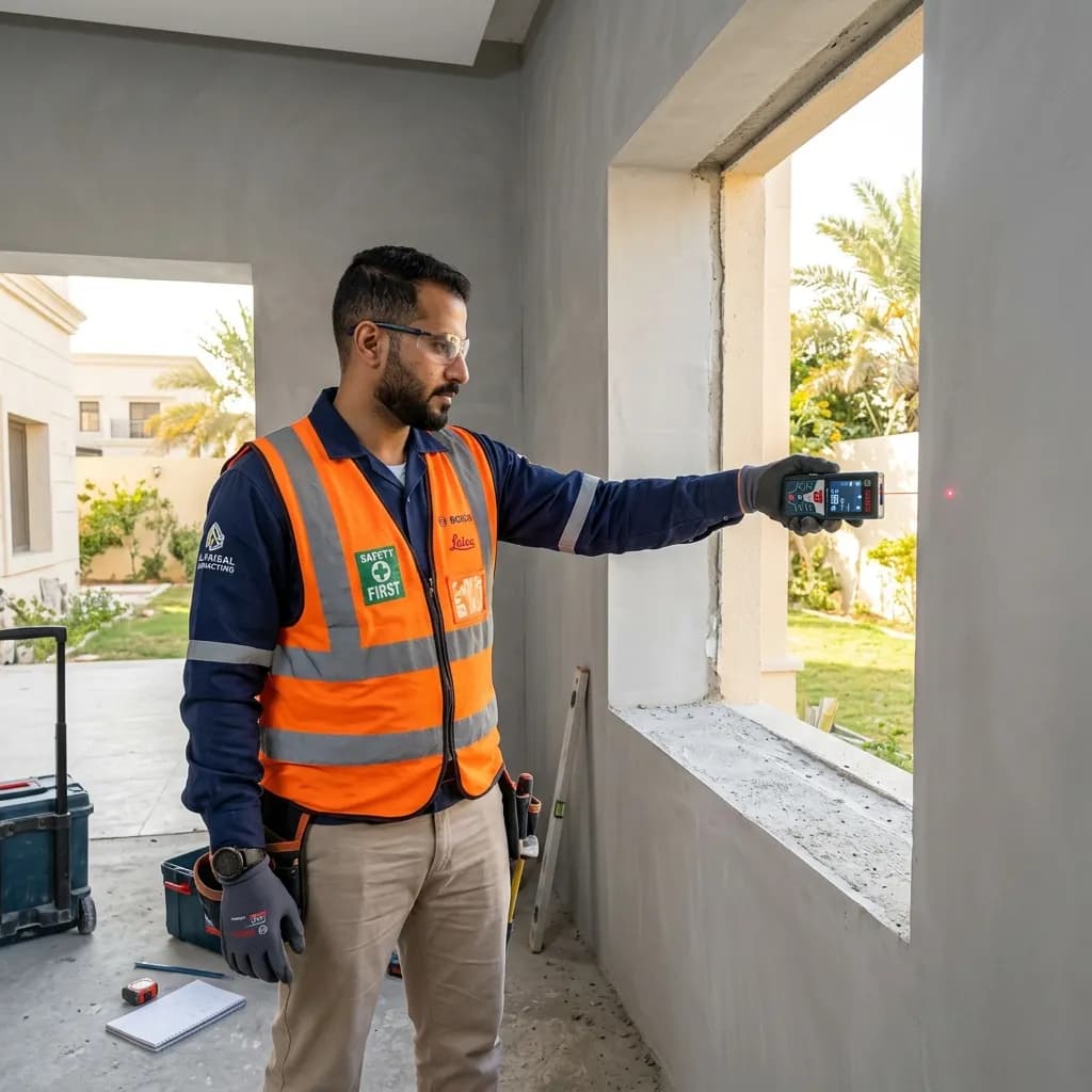 دليل قياس النوافذ بعد اللياسة: سر التركيب المثالي