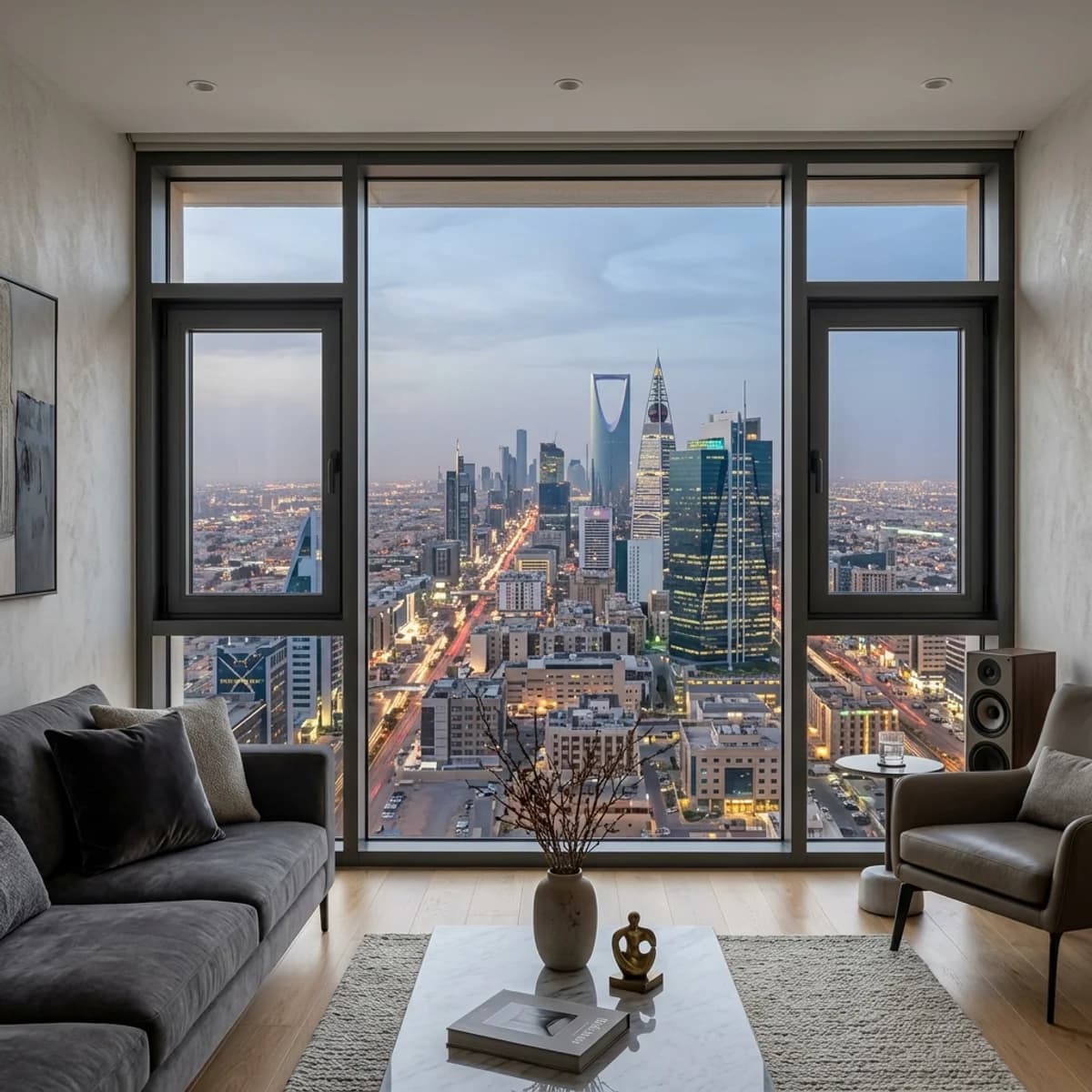 حلول الألمنيوم العازل للصوت: الهدوء في قلب المدن الصاخبة