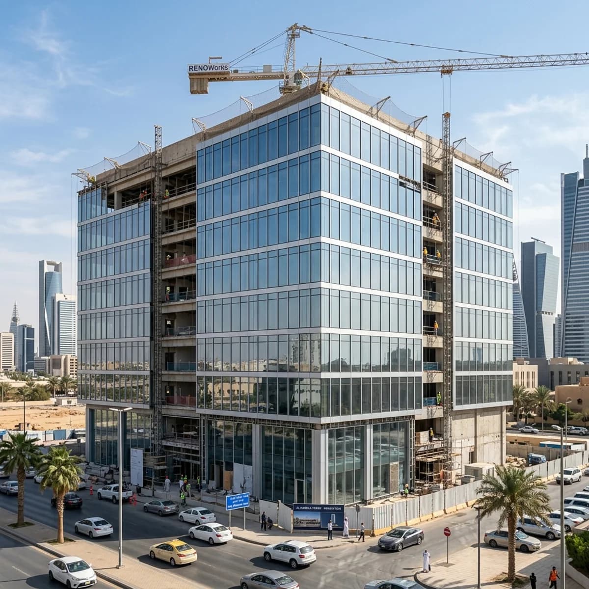 تجديد الواجهات التجارية: كيف ترفع قيمة عقارك القديم؟