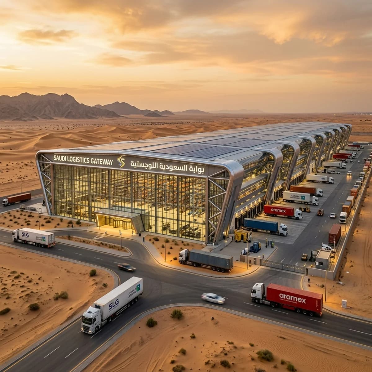 مستقبل المخازن والخدمات اللوجستية: حلول الفولاذ في رؤية 2030